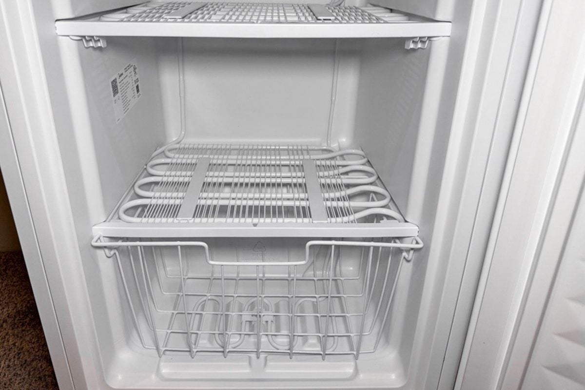 Midea Upright Freezer 