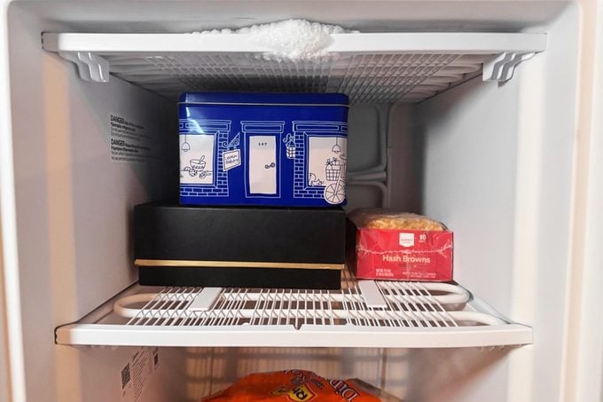 Midea Upright Freezer