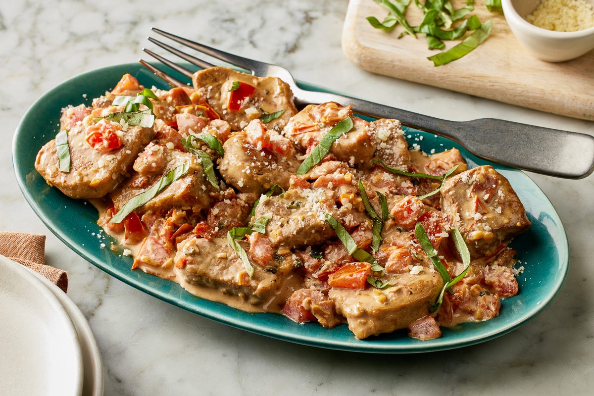Tuscan Pork Tenderloin